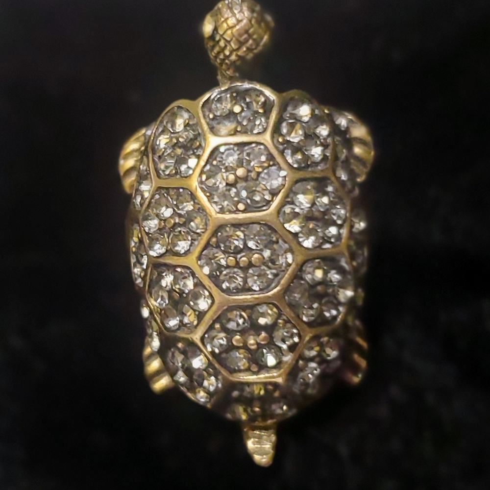 Turtle ring - Picture 2 of 3